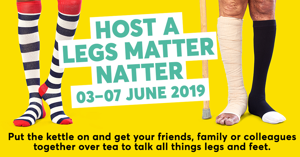 Legs Matter Natter graphic