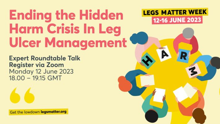 Join our expert panel for a discussion on how the underuse of therapeutic compression in community services is harming people – and what we must do to tackle this.