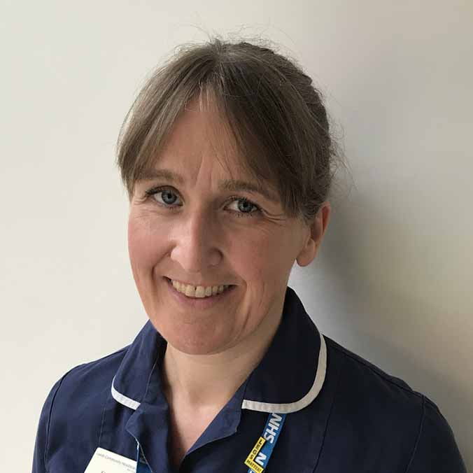Kate Williams, Senior Lecturer in Tissue Viability at the University of Huddersfield and an Honorary Tissue Viability Nurse for Leeds Community Healthcare Trust