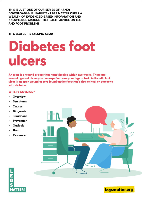 Diabetes Foot Ulcer Leaflet