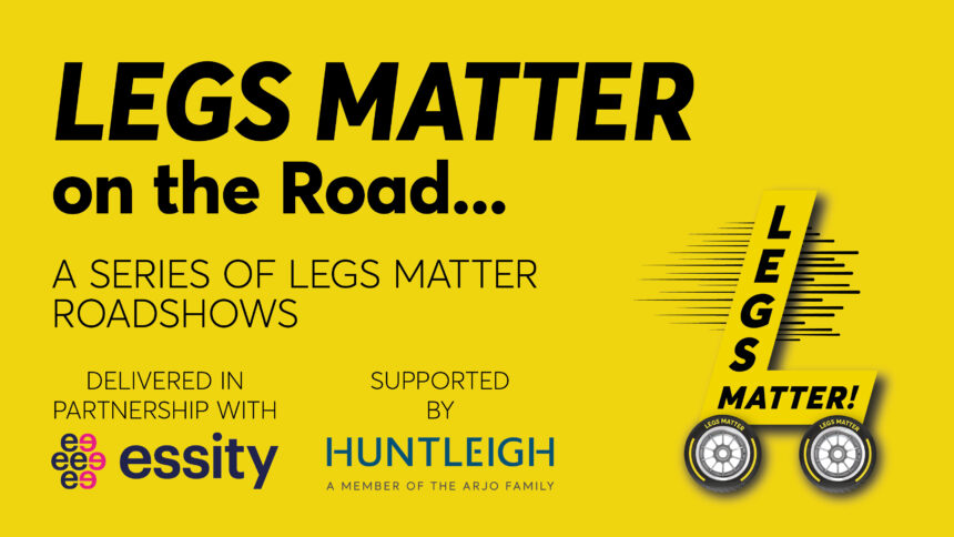 Graphic for Legs Matter Roadshows