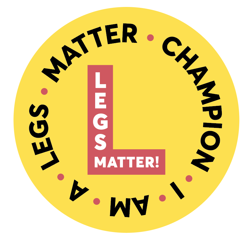 Legs Matter Social Media avatar