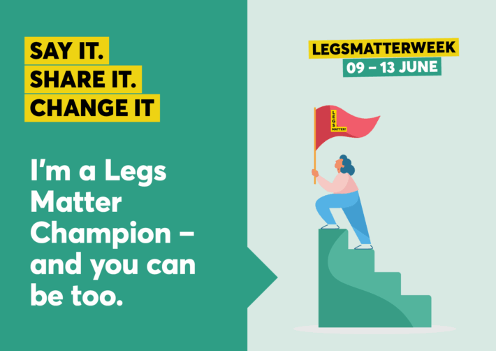 Legs Matter Champion